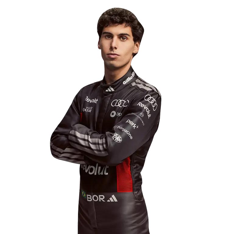 Audi Gabriel Bortoleto 2026 Racing Suit Replica | AVERON Racewear