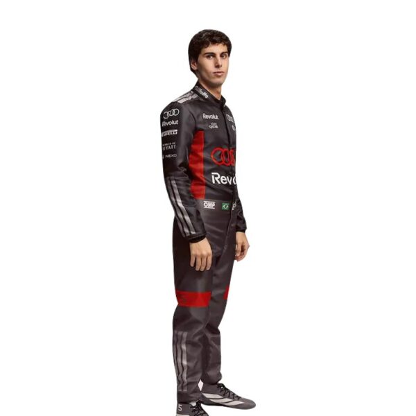 Audi Gabriel Bortoleto 2026 Racing Suit Replica | AVERON Racewear
