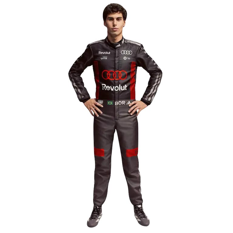 Audi Gabriel Bortoleto 2026 Racing Suit Replica | AVERON Racewear