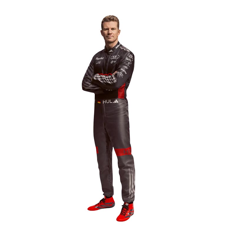 Audi Nico Hülkenberg 2026 Racing Suit Replica | AVERON Racewear