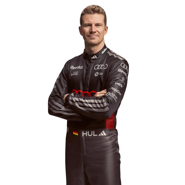 Audi Nico Hülkenberg 2026 Racing Suit Replica | AVERON Racewear