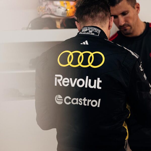 Audi Nico Hülkenberg Monaco GP 2026 Racing Suit Replica | AVERON Racewear