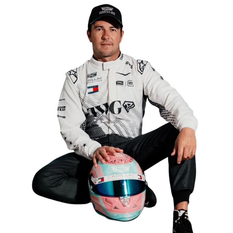 Cadillac Sergio Perez Miami GP 2026 Racing Suit Replica | AVERON Racewear
