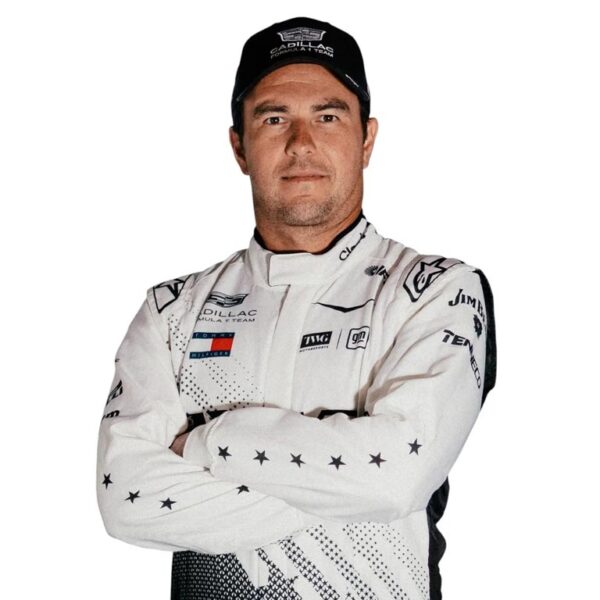 Cadillac Sergio Perez Miami GP 2026 Racing Suit Replica | AVERON Racewear