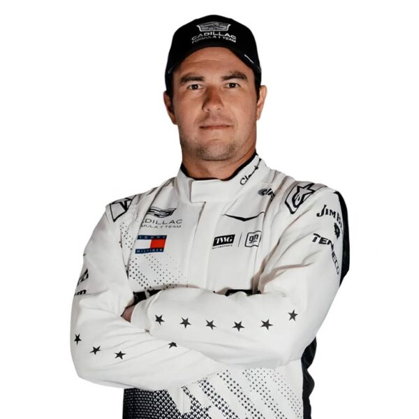 Cadillac Sergio Perez Miami GP 2026 Racing Suit Replica | AVERON Racewear