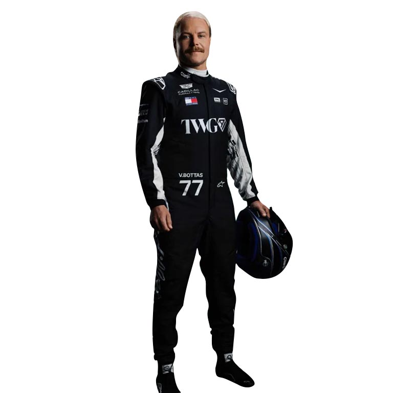 Haas F1 Esteban Ocon 2026 Racing Suit Replica | AVERON Racewear
