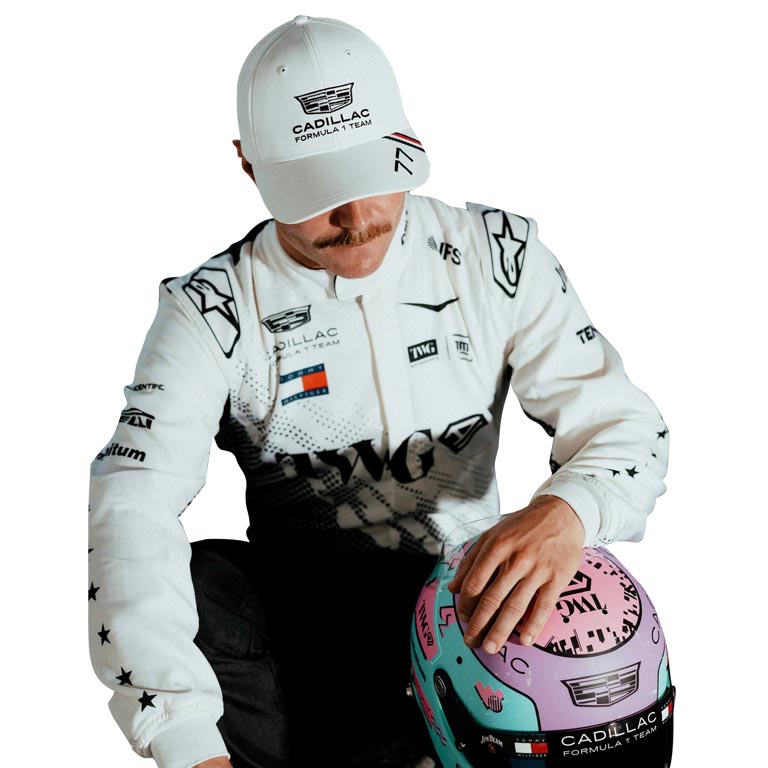 Cadillac Valtteri Bottas Miami GP 2026 Racing Suit Replica | AVERON Racewear