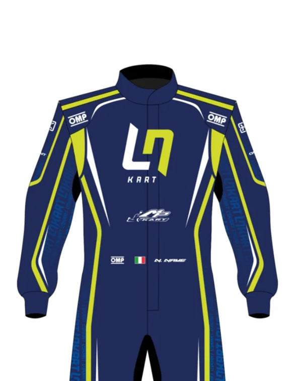 2022 LN kart Racing Suit Replica by Averon Racewear - product view 1