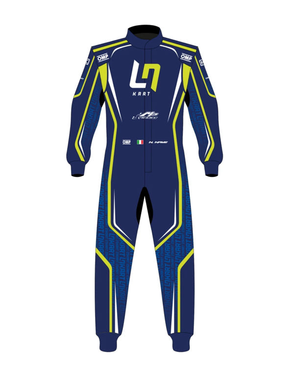 2022 LN kart Racing Suit Replica by Averon Racewear - product view 2