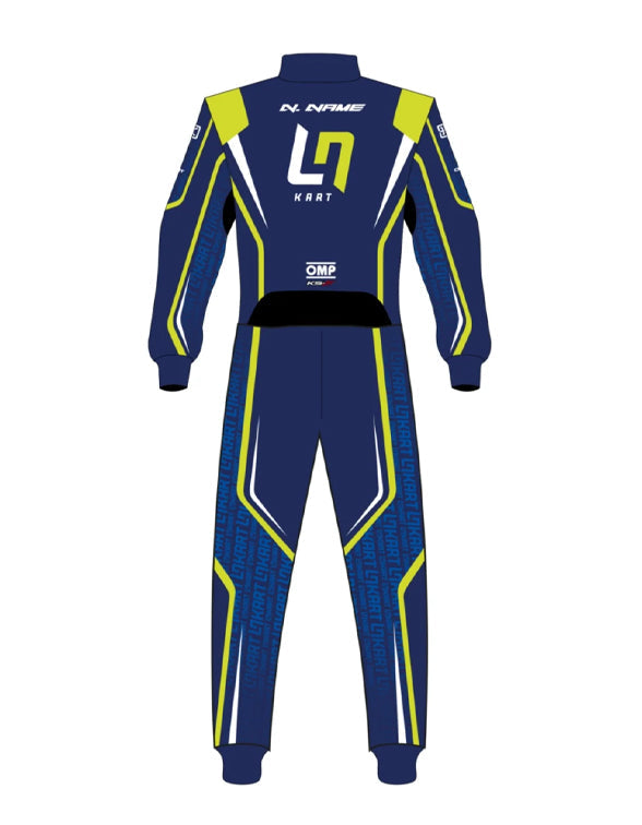 2022 LN kart Racing Suit Replica by Averon Racewear - product view 3