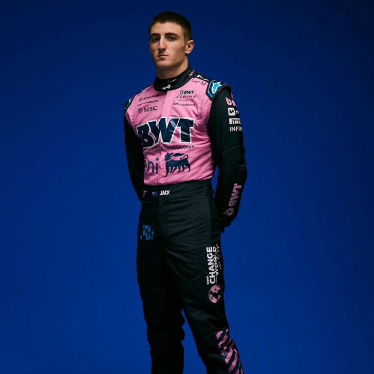 2025 Alpine JACK DOOHAN F1 Race Suit REPLICA by Averon Racewear - product view 3