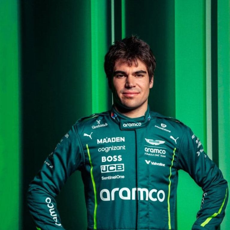 2025 ASTON MARTIN LANCE STROLL F1 Race Suit REPLICA by Averon Racewear - product view 1