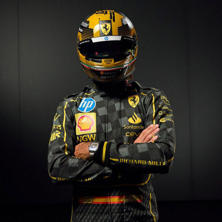 2025 CARLOS SAINZ Formula1 Race Suit REPLICA by Averon Racewear - product view 1