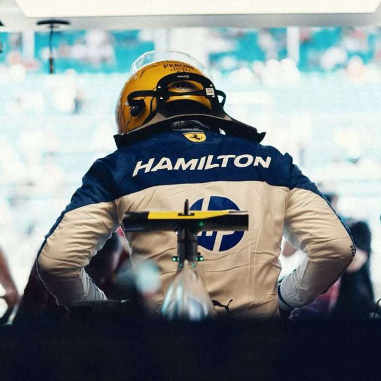2025 Ferrari Racesuit Lewis Hamilton MIAMI GP by Averon Racewear - product view 2
