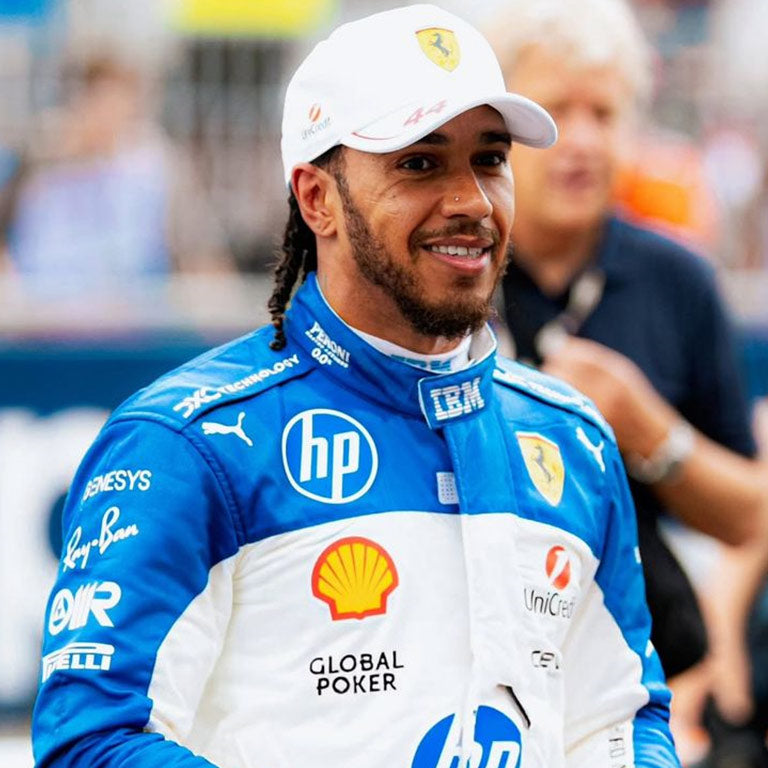 2025 Ferrari Racesuit Lewis Hamilton MIAMI GP by Averon Racewear - product view 3