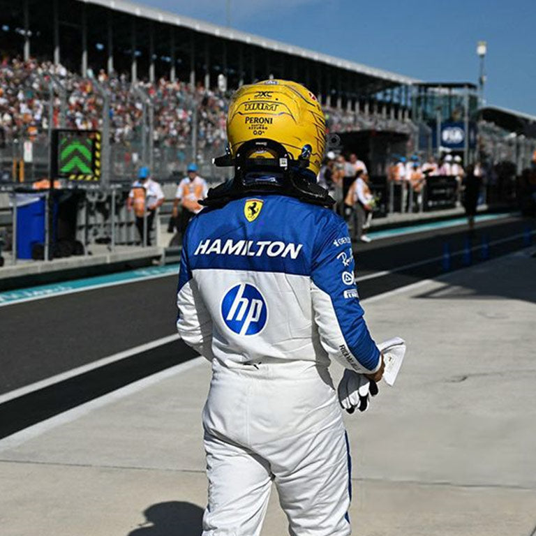 2025 Ferrari Racesuit Lewis Hamilton MIAMI GP by Averon Racewear - product view 4