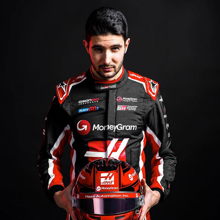 2025 HAAS ESTEBAN OCON F1 RACE SUIT REPLICA by Averon Racewear - product view 1