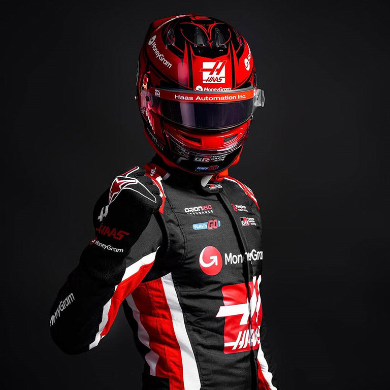 2025 HAAS ESTEBAN OCON F1 RACE SUIT REPLICA by Averon Racewear - product view 2