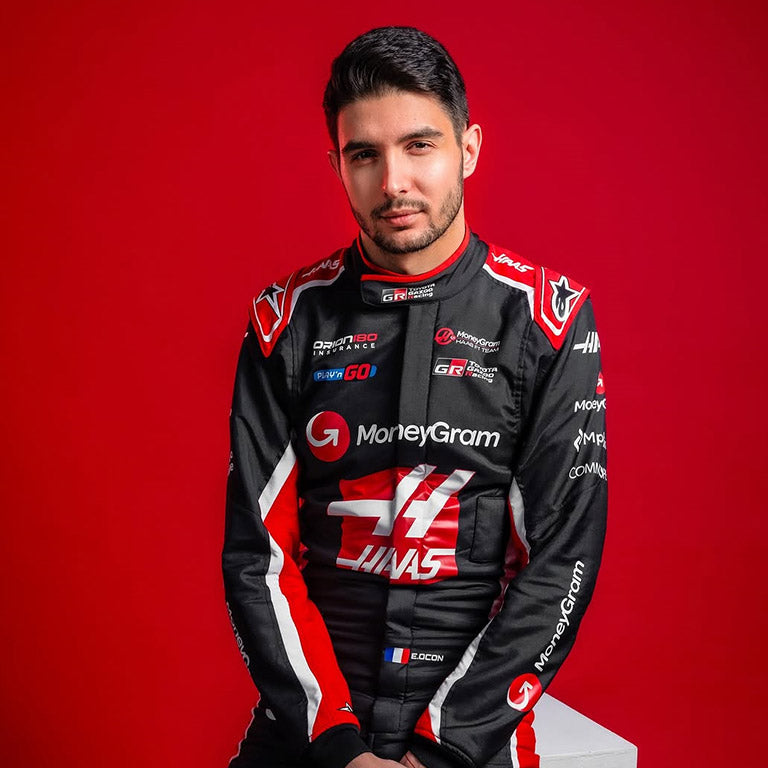 2025 HAAS ESTEBAN OCON F1 RACE SUIT REPLICA by Averon Racewear - product view 3