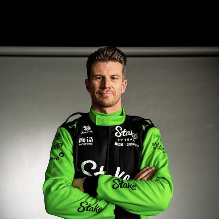2025 KICK SAUBER NICO HULKENBERG F1 RACE SUIT REPLICA by Averon Racewear - product view 2