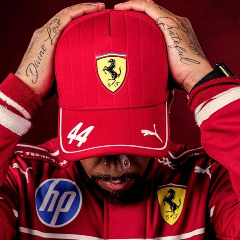 2025 Lewis Hamilton Ferrari F1 Replica Race Suit by Averon Racewear - product view 2