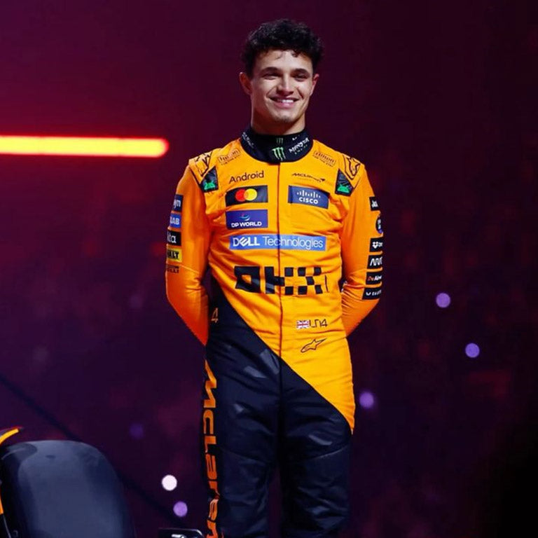 2025 MCLAREN LANDO NORRIS RACE SUIT by Averon Racewear - product view 1