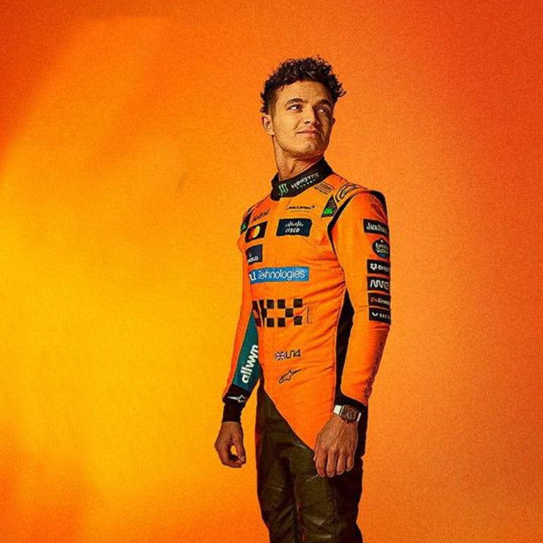 2025 MCLAREN LANDO NORRIS RACE SUIT by Averon Racewear - product view 2