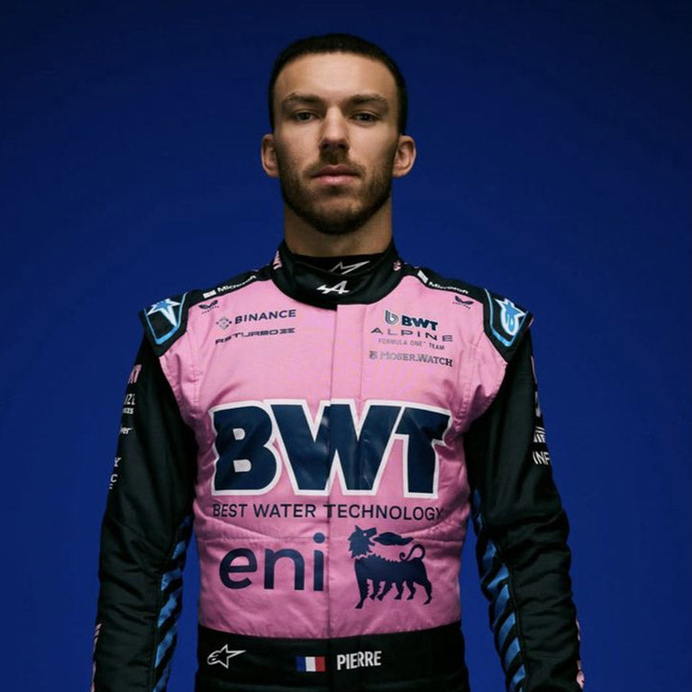 2025 Pierre Gasly Alpine F1 Race Suit REPLICA by Averon Racewear - product view 1