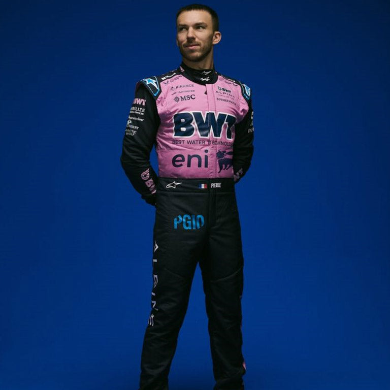 2025 Pierre Gasly Alpine F1 Race Suit REPLICA by Averon Racewear - product view 2