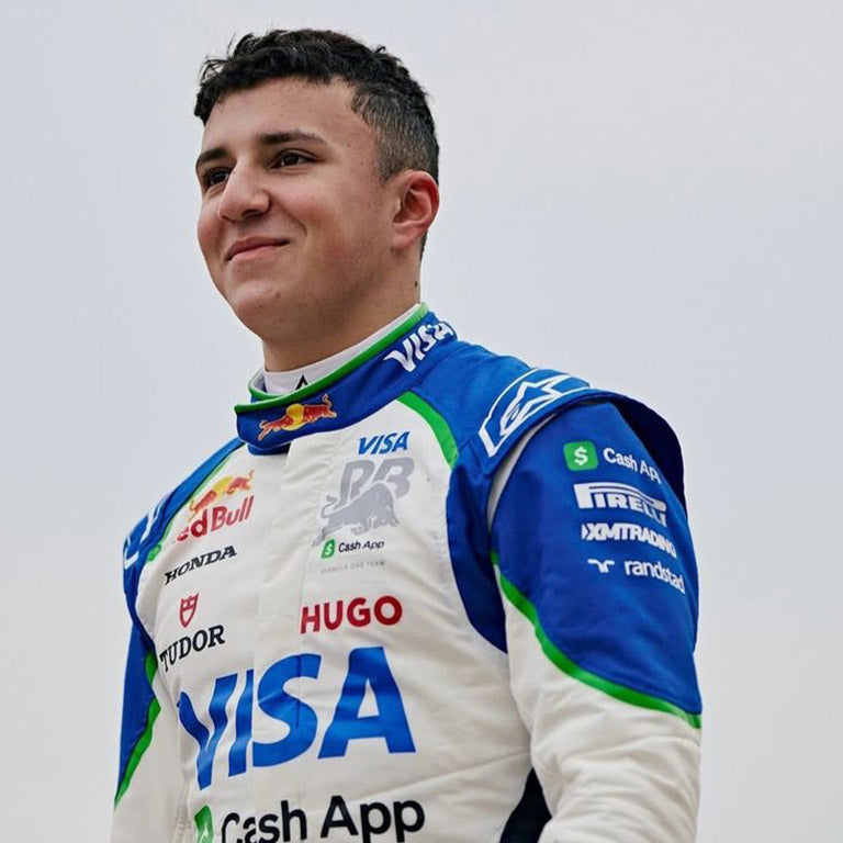 2025 RB ISAC HADJAR F1 Race Suit REPLICA by Averon Racewear - product view 1