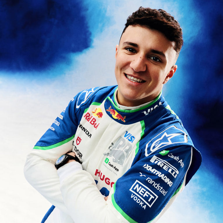2025 RB ISAC HADJAR F1 Race Suit REPLICA by Averon Racewear - product view 2