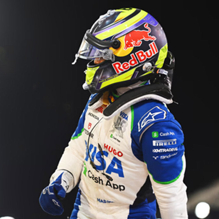 2025 RB ISAC HADJAR F1 Race Suit REPLICA by Averon Racewear - product view 3