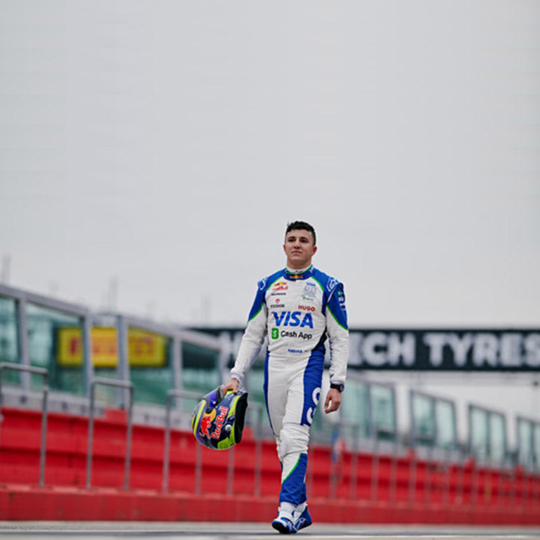 2025 RB ISAC HADJAR F1 Race Suit REPLICA by Averon Racewear - product view 4