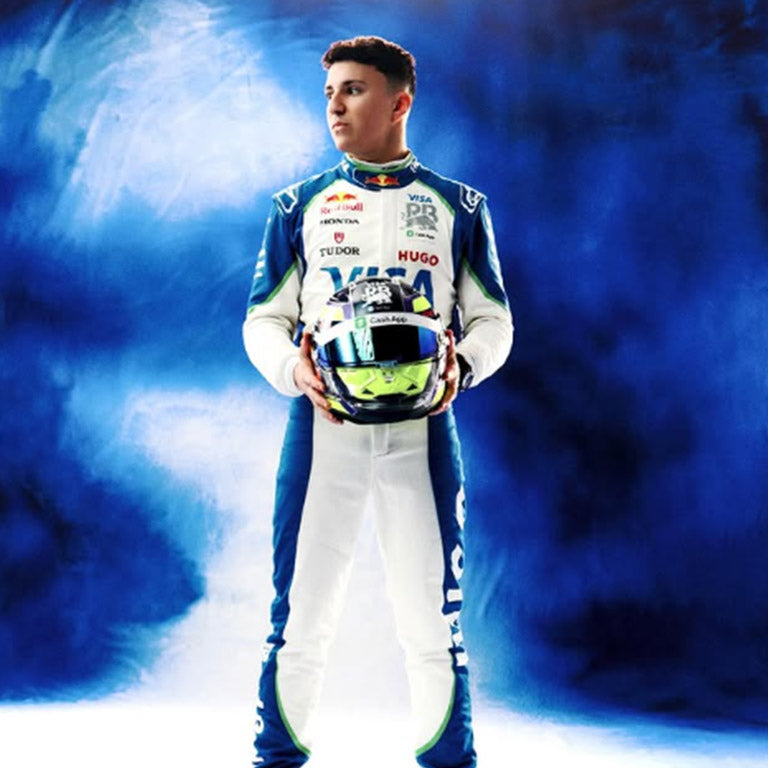 2025 RB ISAC HADJAR F1 Race Suit REPLICA by Averon Racewear - product view 5