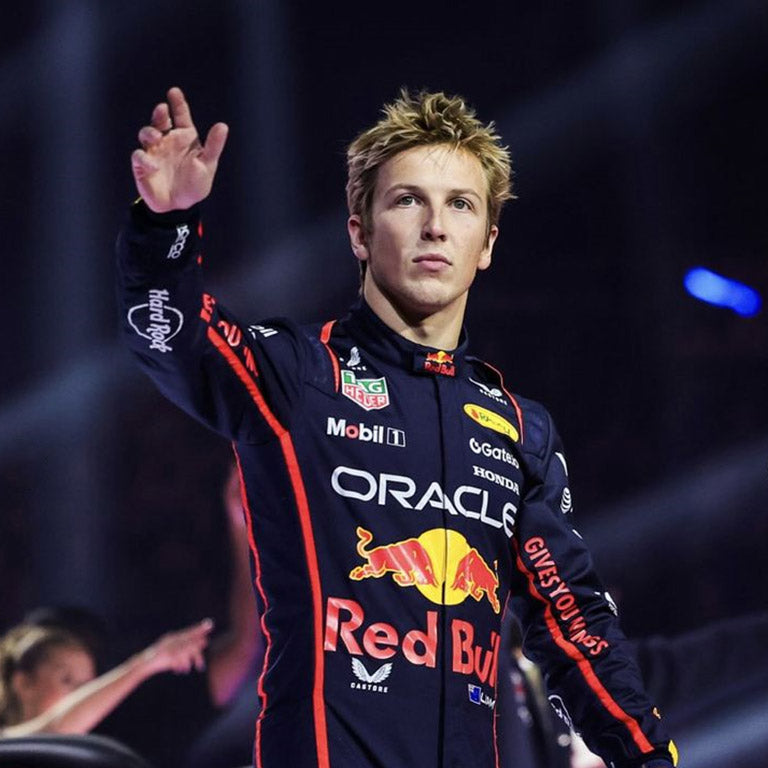 2025 RED BULL LIAM LAWSON F1 RACE SUIT REPLICA by Averon Racewear - product view 1