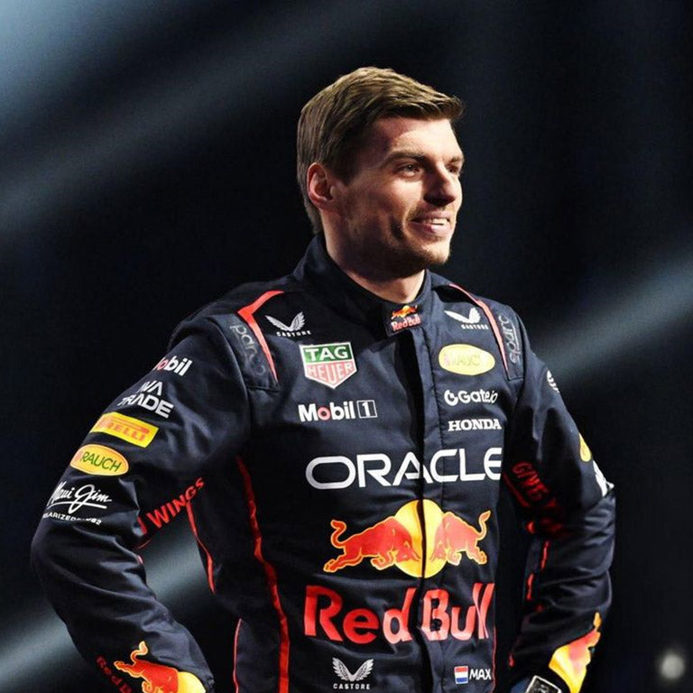 2025 RED BULL MAX VERSTAPPEN F1 RACE SUIT REPLICA by Averon Racewear - product view 1