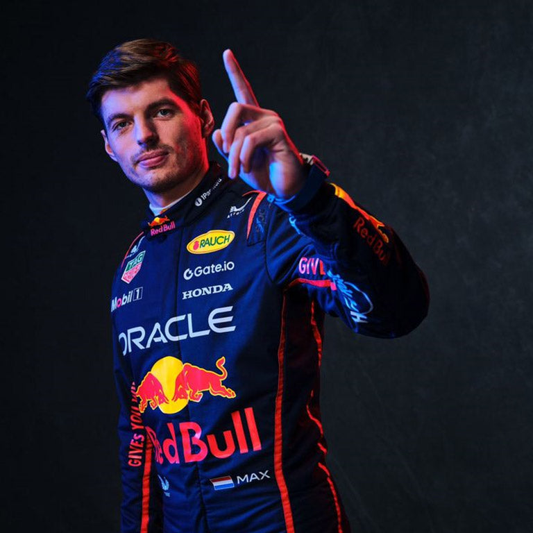 2025 RED BULL MAX VERSTAPPEN F1 RACE SUIT REPLICA by Averon Racewear - product view 2