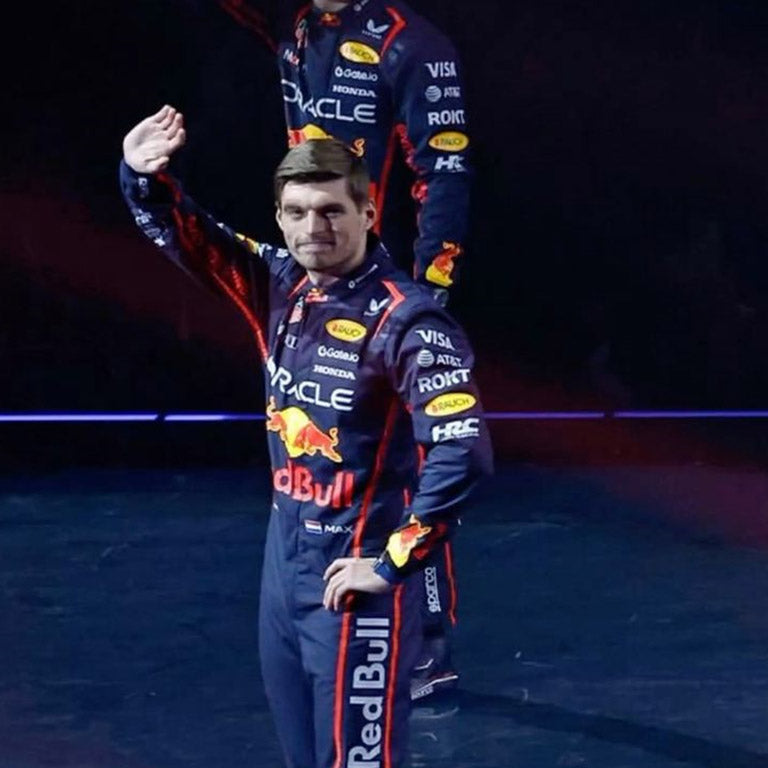 2025 RED BULL MAX VERSTAPPEN F1 RACE SUIT REPLICA by Averon Racewear - product view 3
