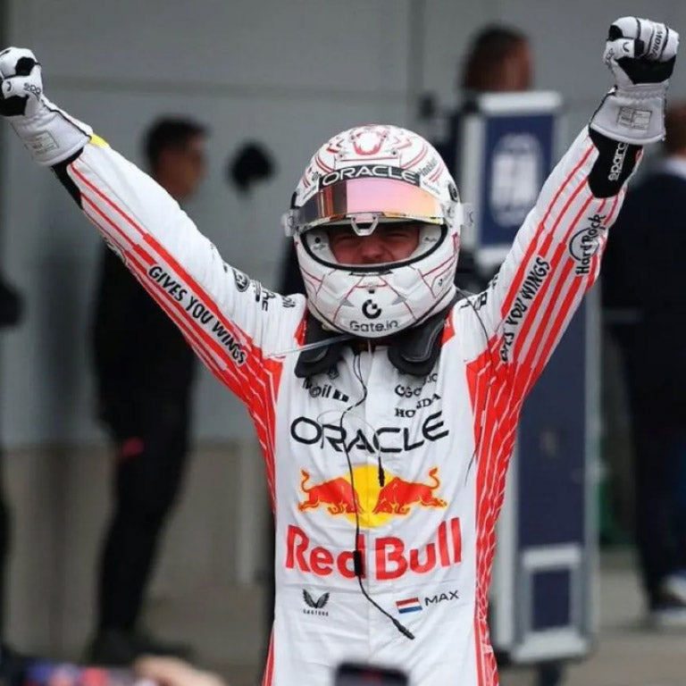 2025 RED BULL MAX VERSTAPPEN F1 RACE SUIT REPLICA by Averon Racewear - product view 1