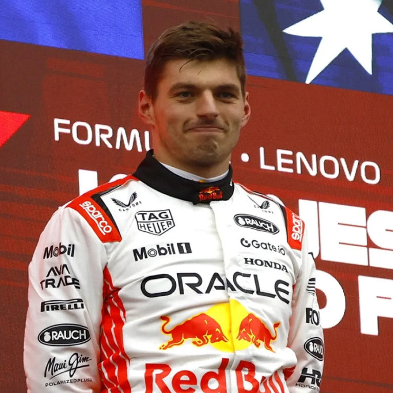 2025 RED BULL MAX VERSTAPPEN F1 RACE SUIT REPLICA by Averon Racewear - product view 3