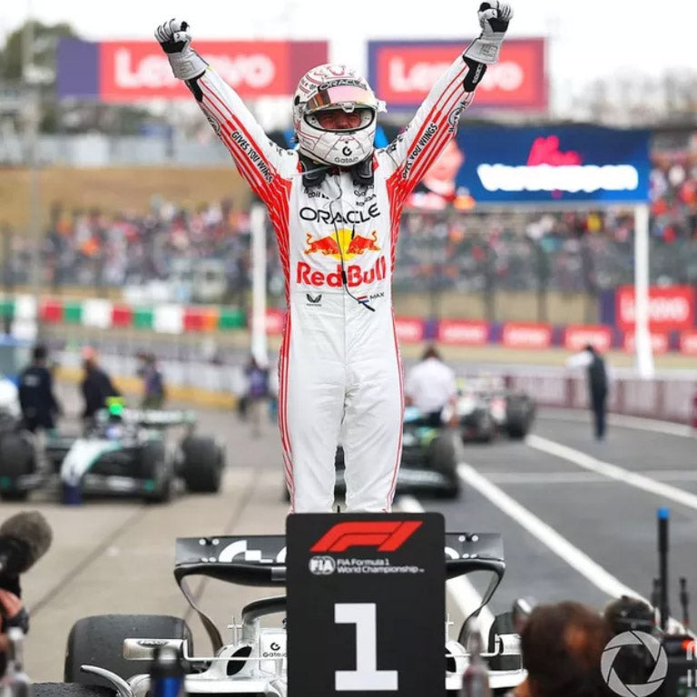 2025 RED BULL MAX VERSTAPPEN F1 RACE SUIT REPLICA by Averon Racewear - product view 5