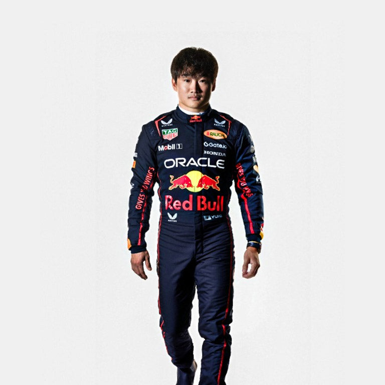 2025 RED BULL YUKI TSUNODA F1 RACE SUIT REPLICA by Averon Racewear - product view 1