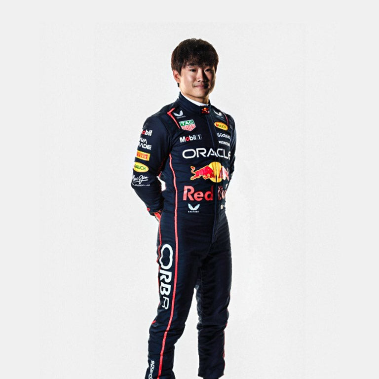 2025 RED BULL YUKI TSUNODA F1 RACE SUIT REPLICA by Averon Racewear - product view 2
