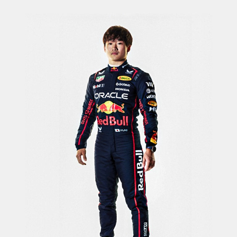 2025 RED BULL YUKI TSUNODA F1 RACE SUIT REPLICA by Averon Racewear - product view 3