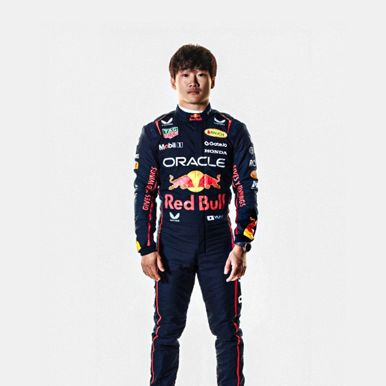 2025 RED BULL YUKI TSUNODA F1 RACE SUIT REPLICA by Averon Racewear - product view 4
