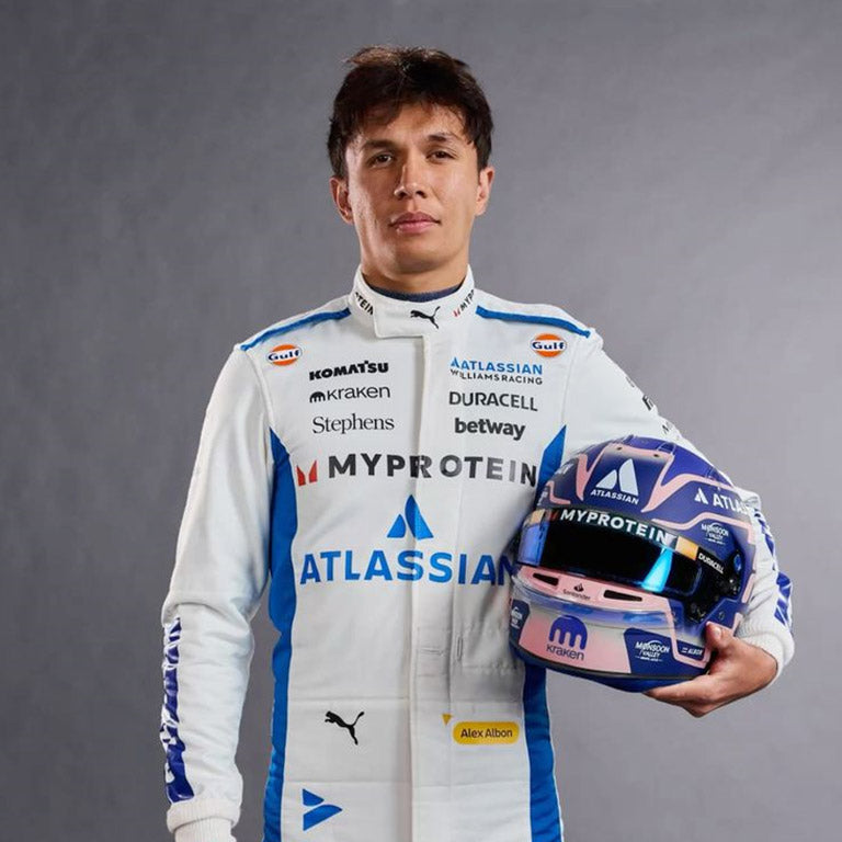 2025 WILLIAMS ALEXANDER ALBON F1 Race Suit REPLICA by Averon Racewear - product view 1