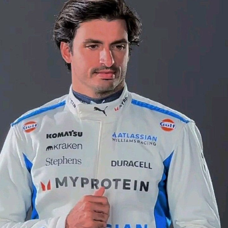 2025 WILLIAMS CARLOS SAINZ F1 Race Suit REPLICA by Averon Racewear - product view 1