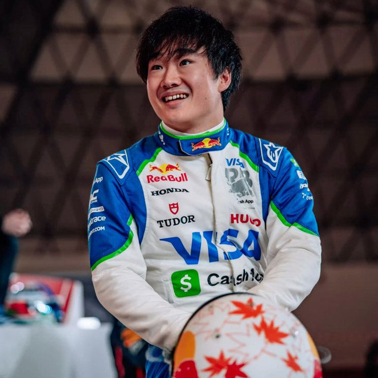 2025 Yuki Tsunoda RB F1 Race Suit REPLICA by Averon Racewear - product view 1