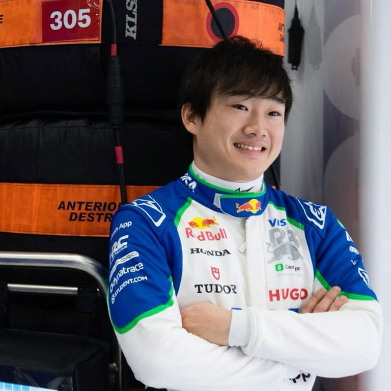 2025 Yuki Tsunoda RB F1 Race Suit REPLICA by Averon Racewear - product view 2