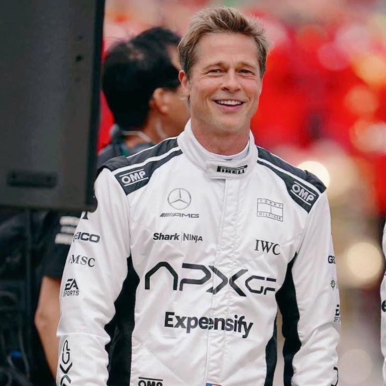 F1 MOVIE BRAD PITT (SONY HAYES) RACING SUIT 2025 by Averon Racewear - product view 2